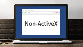Non ActiveX Solutions certified by Korea Internet & Security Agency