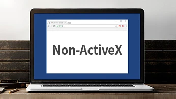 Non ActiveX Solutions certified by Korea Internet & Security Agency